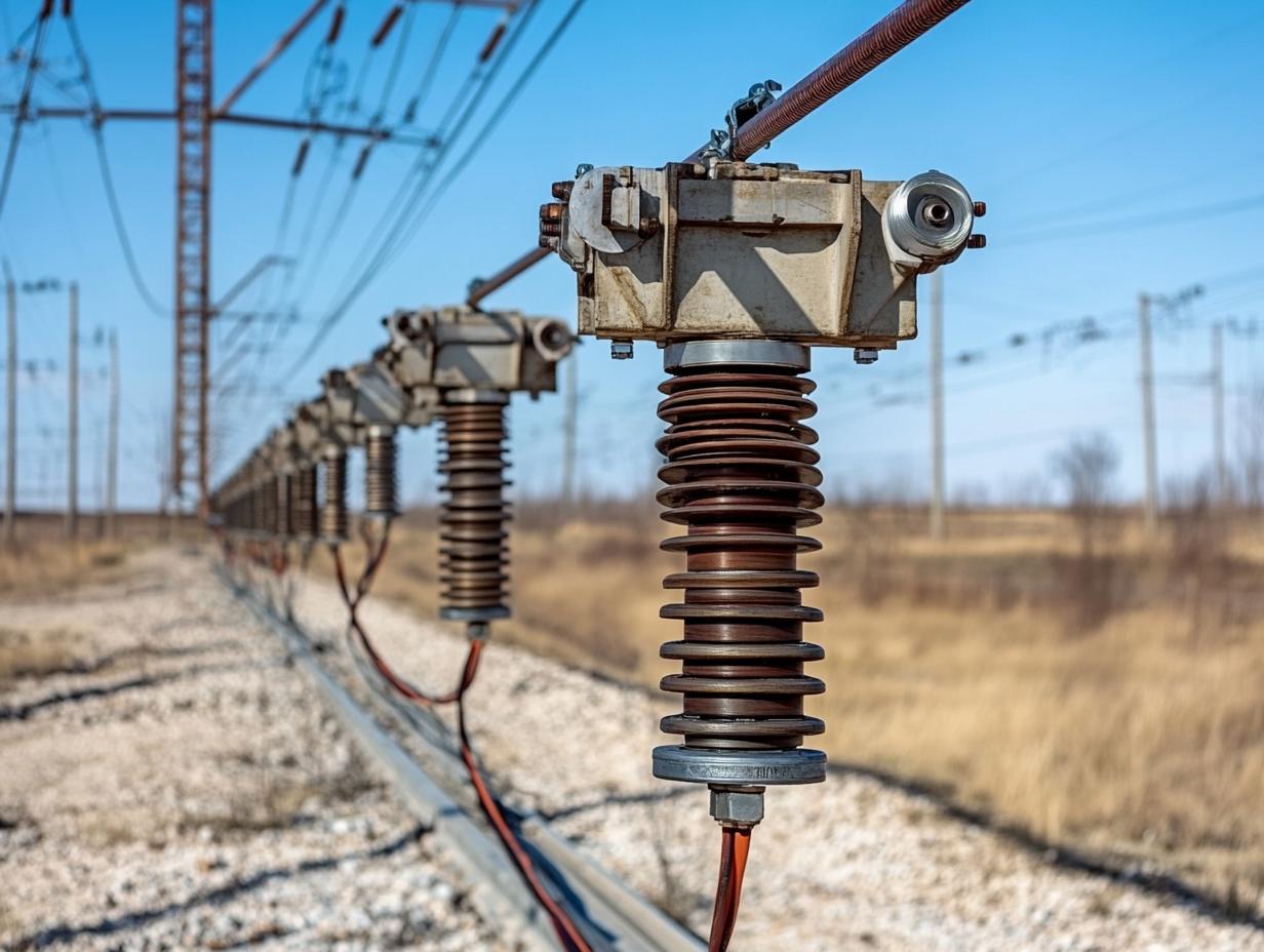 Изоляторы фарфоровые