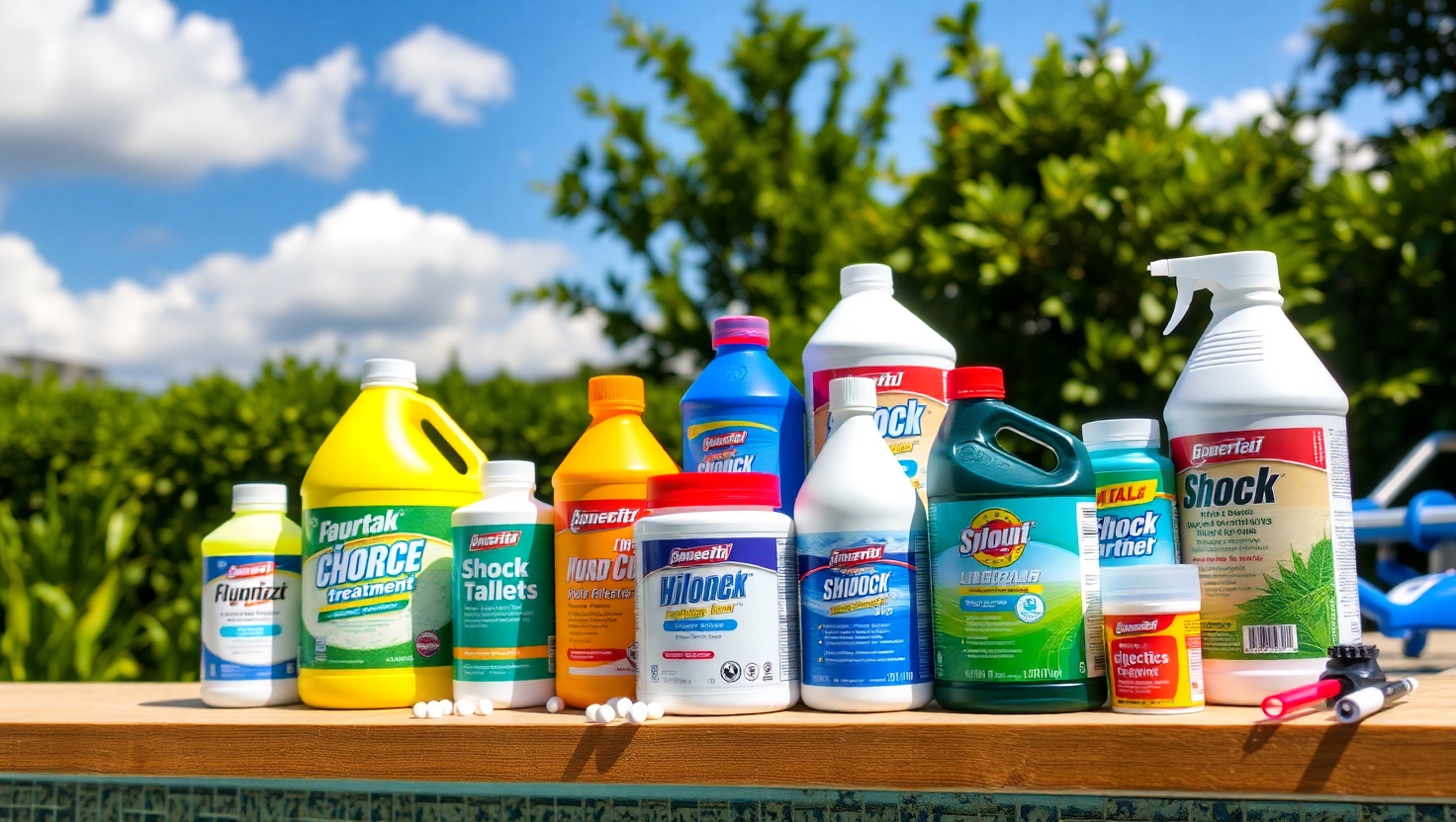 Важность правильной химии для бассейна